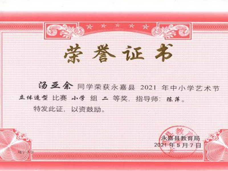 美术类竞赛捷报频传，成果辉煌